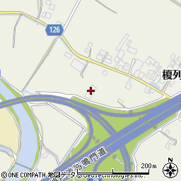 田井香堂周辺の地図
