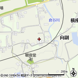 和歌山県橋本市向副184周辺の地図