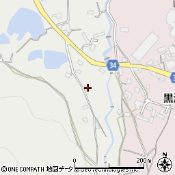 広島県東広島市黒瀬町菅田310周辺の地図