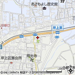 和歌山県橋本市岸上425-3周辺の地図