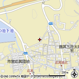 和歌山県橋本市高野口町応其366周辺の地図