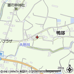 香川県さぬき市鴨部5977-2周辺の地図