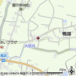 香川県さぬき市鴨部5976周辺の地図