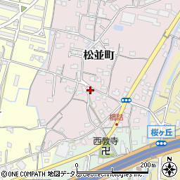 香川県高松市松並町734-3周辺の地図