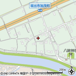 香川県坂出市加茂町甲271周辺の地図