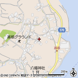 広島県尾道市瀬戸田町高根556周辺の地図