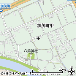 香川県坂出市加茂町甲504-3周辺の地図