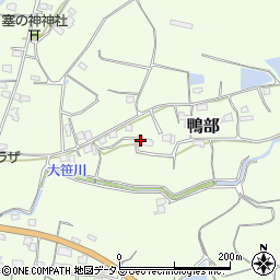 香川県さぬき市鴨部5968周辺の地図