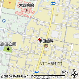 香川県高松市三条町88周辺の地図