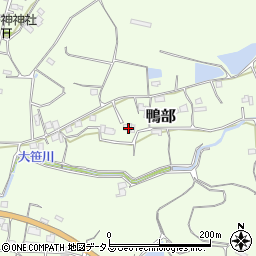 香川県さぬき市鴨部5966周辺の地図
