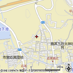 和歌山県橋本市高野口町応其364周辺の地図