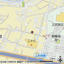 有限会社田中京香堂周辺の地図