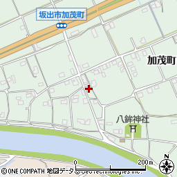 香川県坂出市加茂町甲246周辺の地図