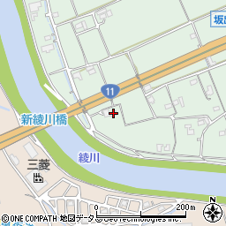 香川県坂出市加茂町甲288周辺の地図