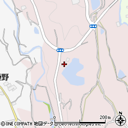 和歌山県伊都郡かつらぎ町西飯降613-1周辺の地図