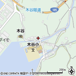 広島県東広島市安芸津町木谷3515周辺の地図