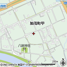 香川県坂出市加茂町甲505周辺の地図