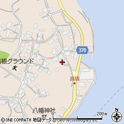 広島県尾道市瀬戸田町高根472周辺の地図