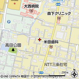 香川県高松市三条町89周辺の地図