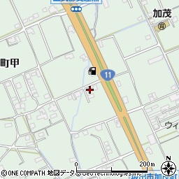 香川県坂出市加茂町甲101周辺の地図