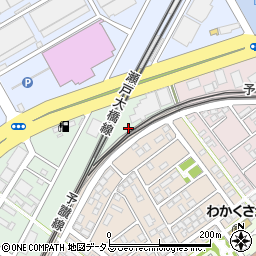 香川県綾歌郡宇多津町浜四番丁38周辺の地図