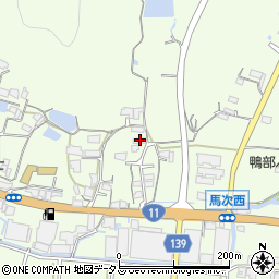 香川県さぬき市鴨部4664周辺の地図