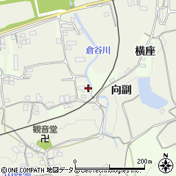 和歌山県橋本市向副189周辺の地図