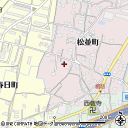 香川県高松市松並町751-2周辺の地図