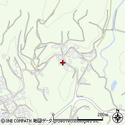 和歌山県伊都郡かつらぎ町柏木118周辺の地図