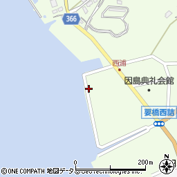 広島県尾道市因島中庄町2091周辺の地図