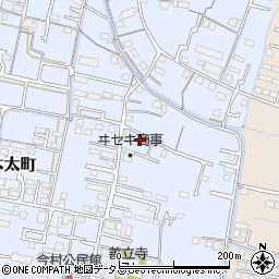 有限会社植松工務店　高松営業所周辺の地図