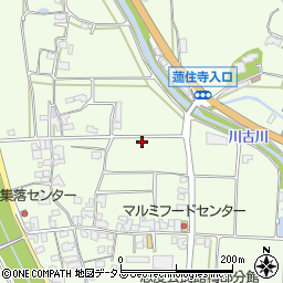 香川県さぬき市鴨部1417-1周辺の地図