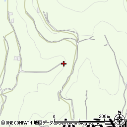 和歌山県伊都郡かつらぎ町柏木1708周辺の地図