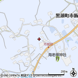 広島県東広島市黒瀬町市飯田911周辺の地図