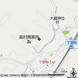 広島県廿日市市大野下更地周辺の地図