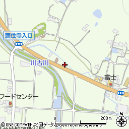 香川県さぬき市鴨部1468周辺の地図