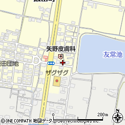 香川県高松市飯田町23周辺の地図