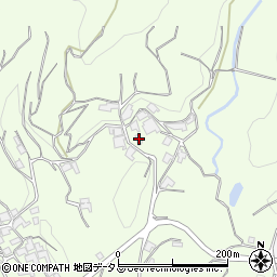 和歌山県伊都郡かつらぎ町柏木1108周辺の地図