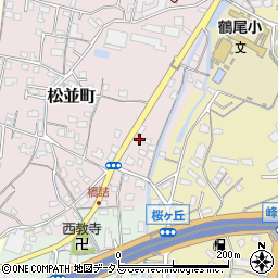 香川県高松市松並町653周辺の地図