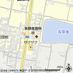 香川県高松市飯田町19-1周辺の地図