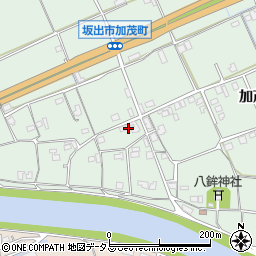 香川県坂出市加茂町甲249周辺の地図
