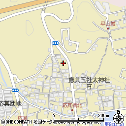 和歌山県橋本市高野口町応其391周辺の地図