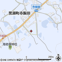 広島県東広島市黒瀬町市飯田1052周辺の地図