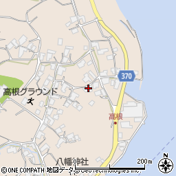 広島県尾道市瀬戸田町高根481周辺の地図