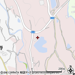 和歌山県伊都郡かつらぎ町西飯降612周辺の地図