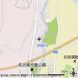 和歌山県橋本市高野口町名倉1328-7周辺の地図