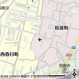 香川県高松市松並町751-14周辺の地図