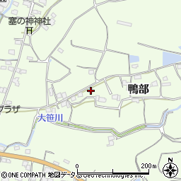香川県さぬき市鴨部5980周辺の地図