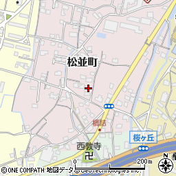 香川県高松市松並町730周辺の地図