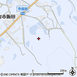 広島県東広島市黒瀬町市飯田1328周辺の地図